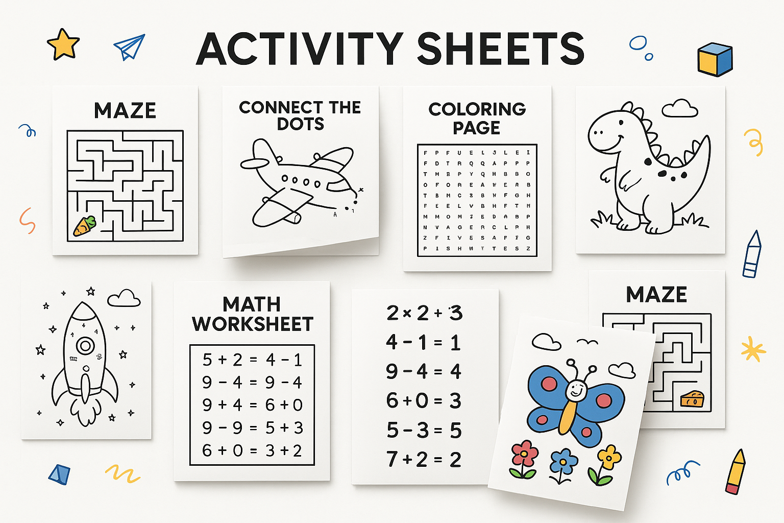 Activity Sheets