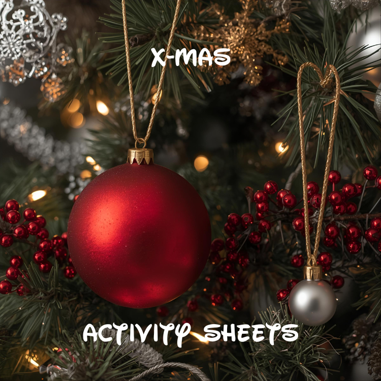 X-Mas Activity Sheets