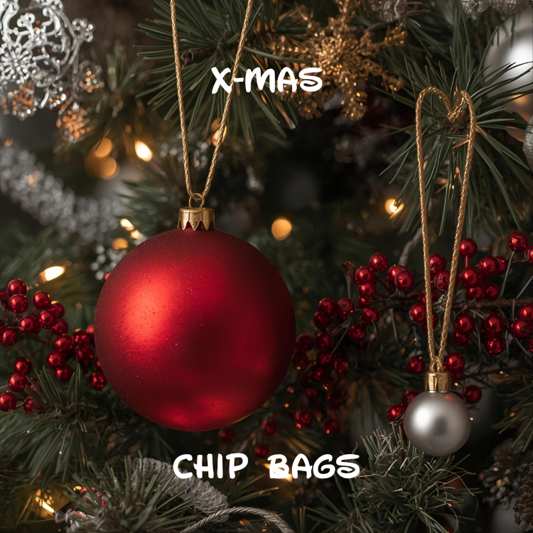 X-Mas Chip Bags