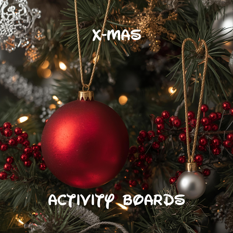 X-Mas Activity Boards