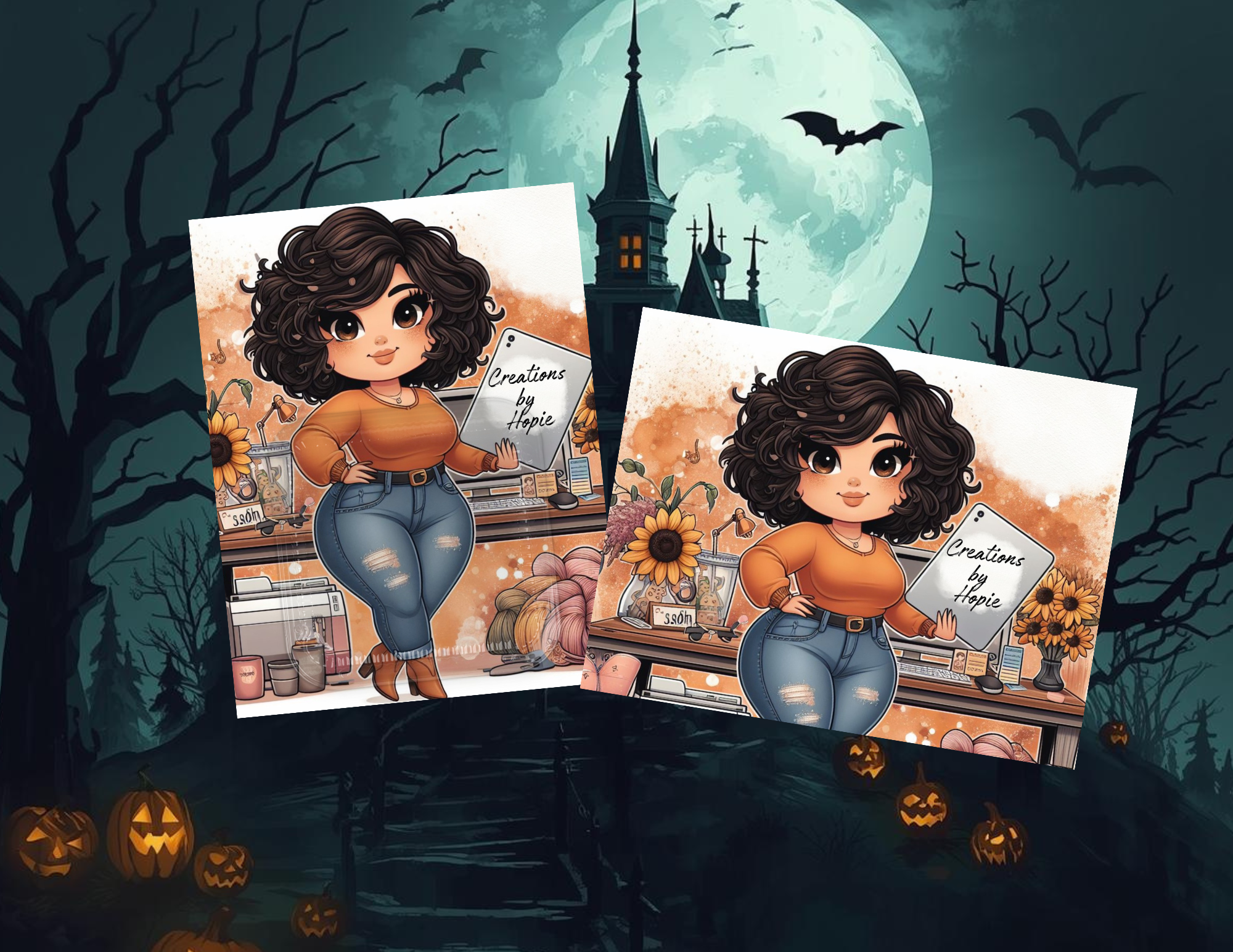 Halloween Jumbo Card Bundle