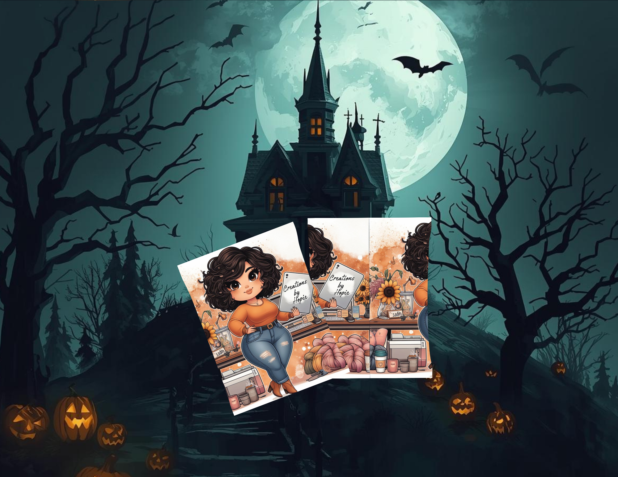 Halloween Crackers