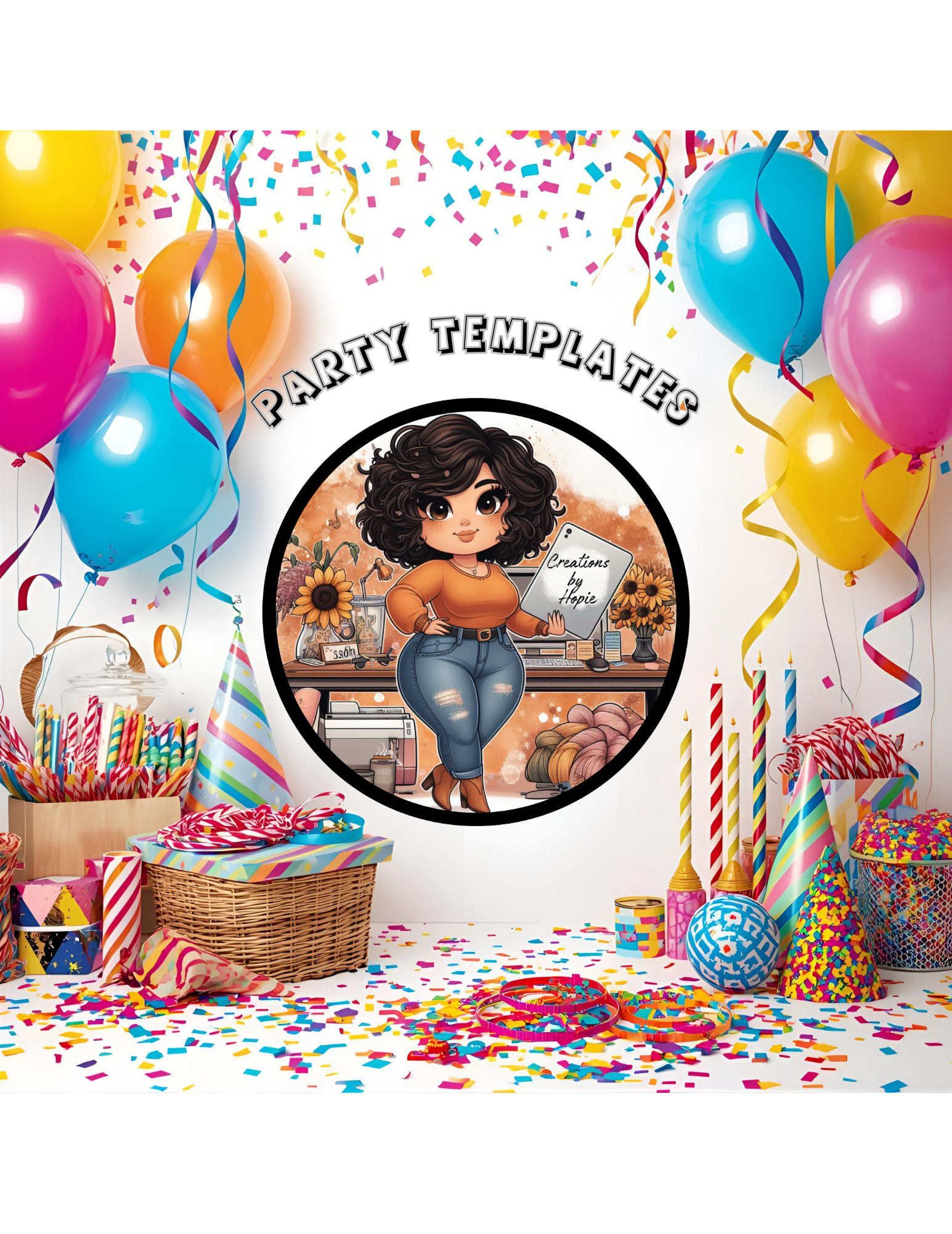 Party Invite Designs