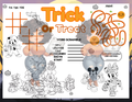 Halloween #1 Sheet