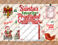 Santa's Principal Cocoa Pouch