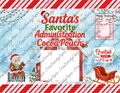 Santa's Admin Cocoa Pouch