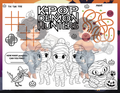 Pop #1 Sheet
