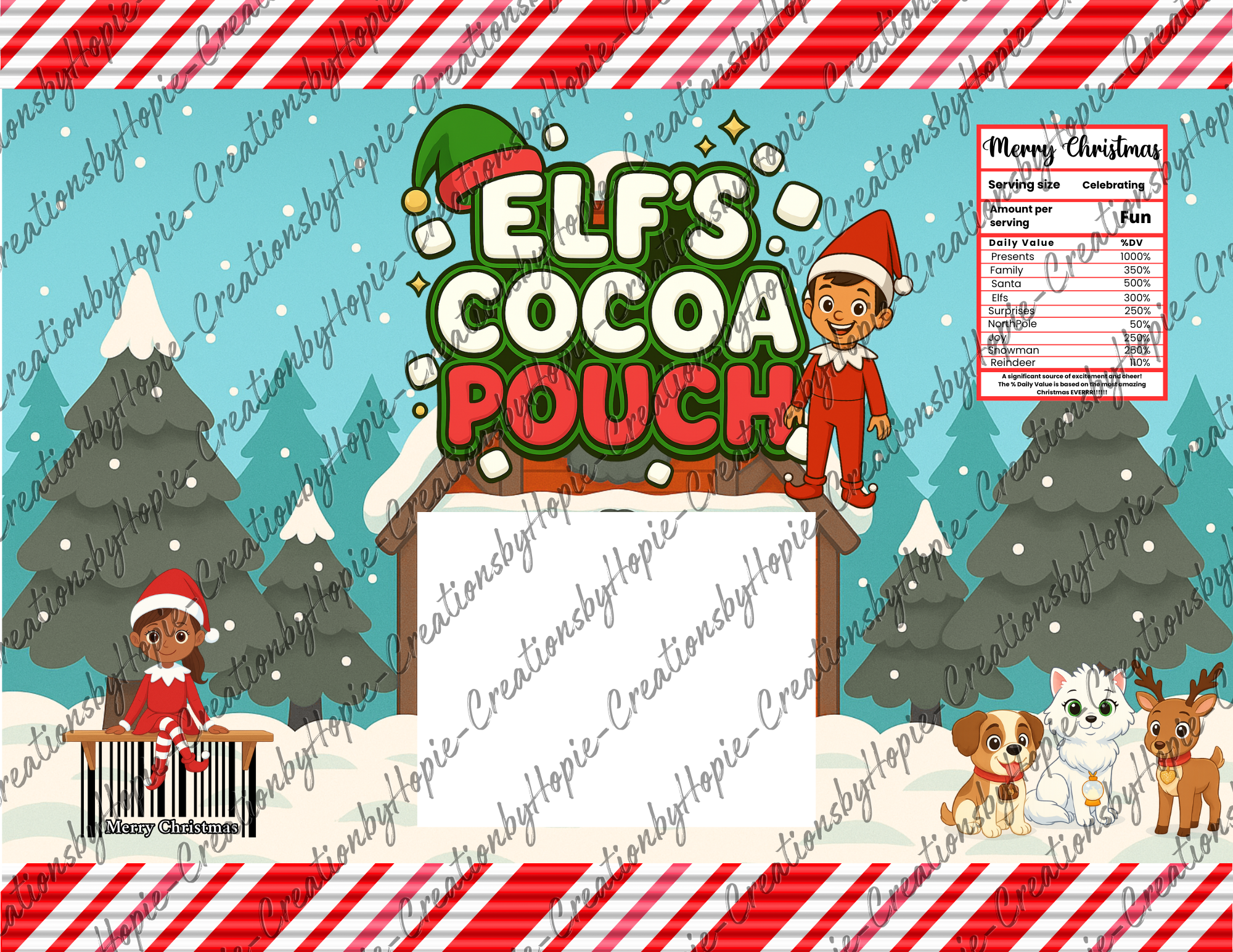 Elf Cocoa Pouch