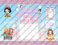 Santa's Princess Cocoa Pouch