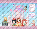 Santa's Princess Cocoa Pouch