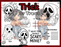 Horror #2 Sheet