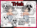 Horror #1 Sheet