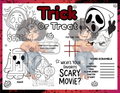 Horror #3 Sheet