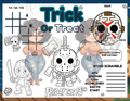 Scary #3 Sheet