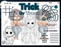 Scary #2 Sheet
