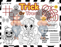 Scary #4 Sheet