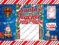Santa's Teacher Cocoa Pouch
