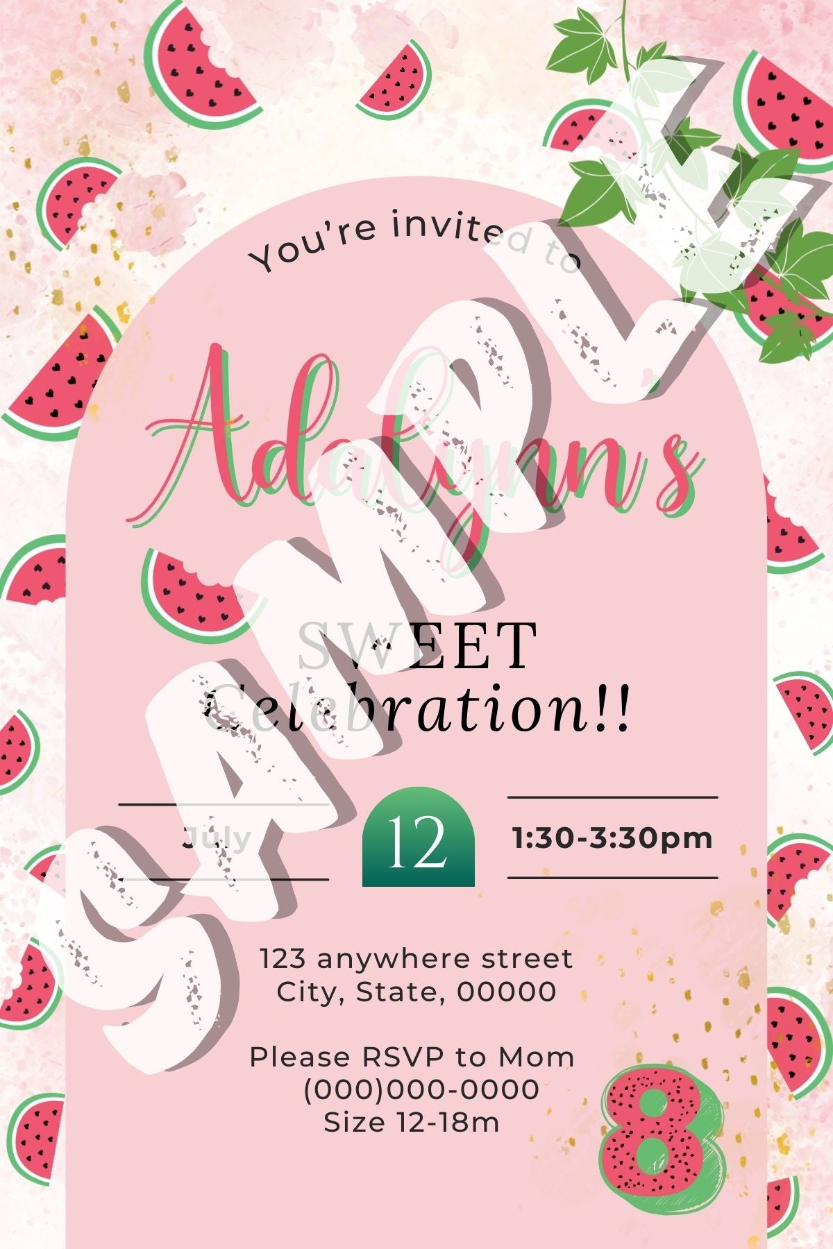 Party Invite #4
