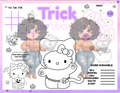 Cat #1 Sheet