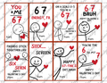 6/7 Valentines Day Cards