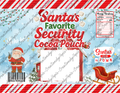 Santa's Security Officer Cocoa Pouch