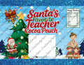 Santa's Teacher Cocoa Pouch