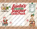 Santa's Teacher Cocoa Pouch