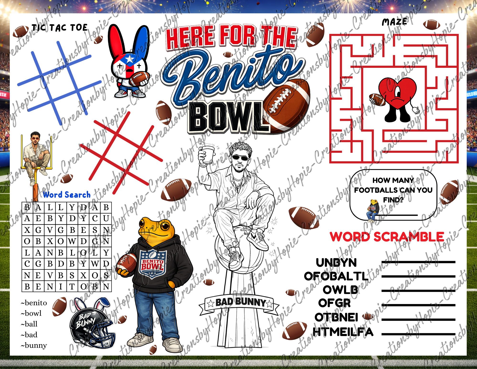 Benito Bowl Mega Bundle