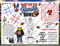 Benito Activity Sheet