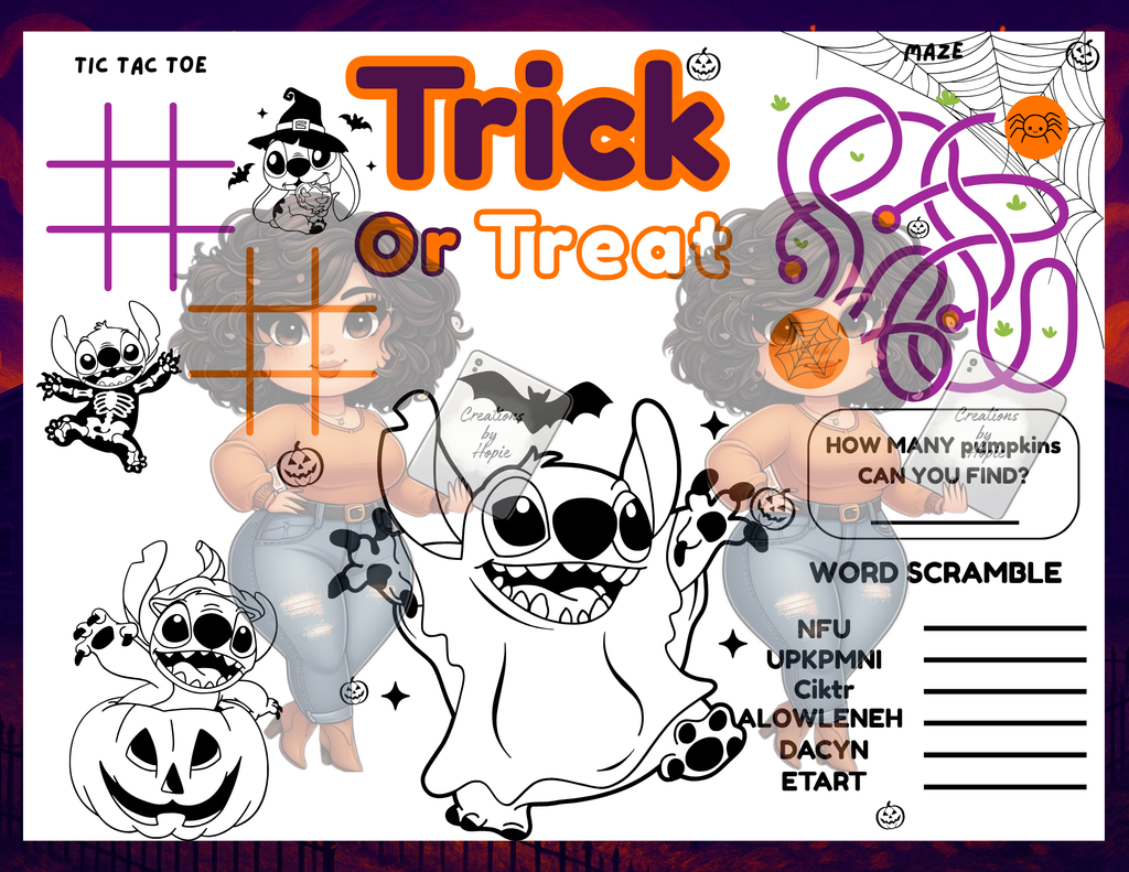 Alien #1 Activity Board