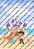 Ariel #2 Notebook Cover