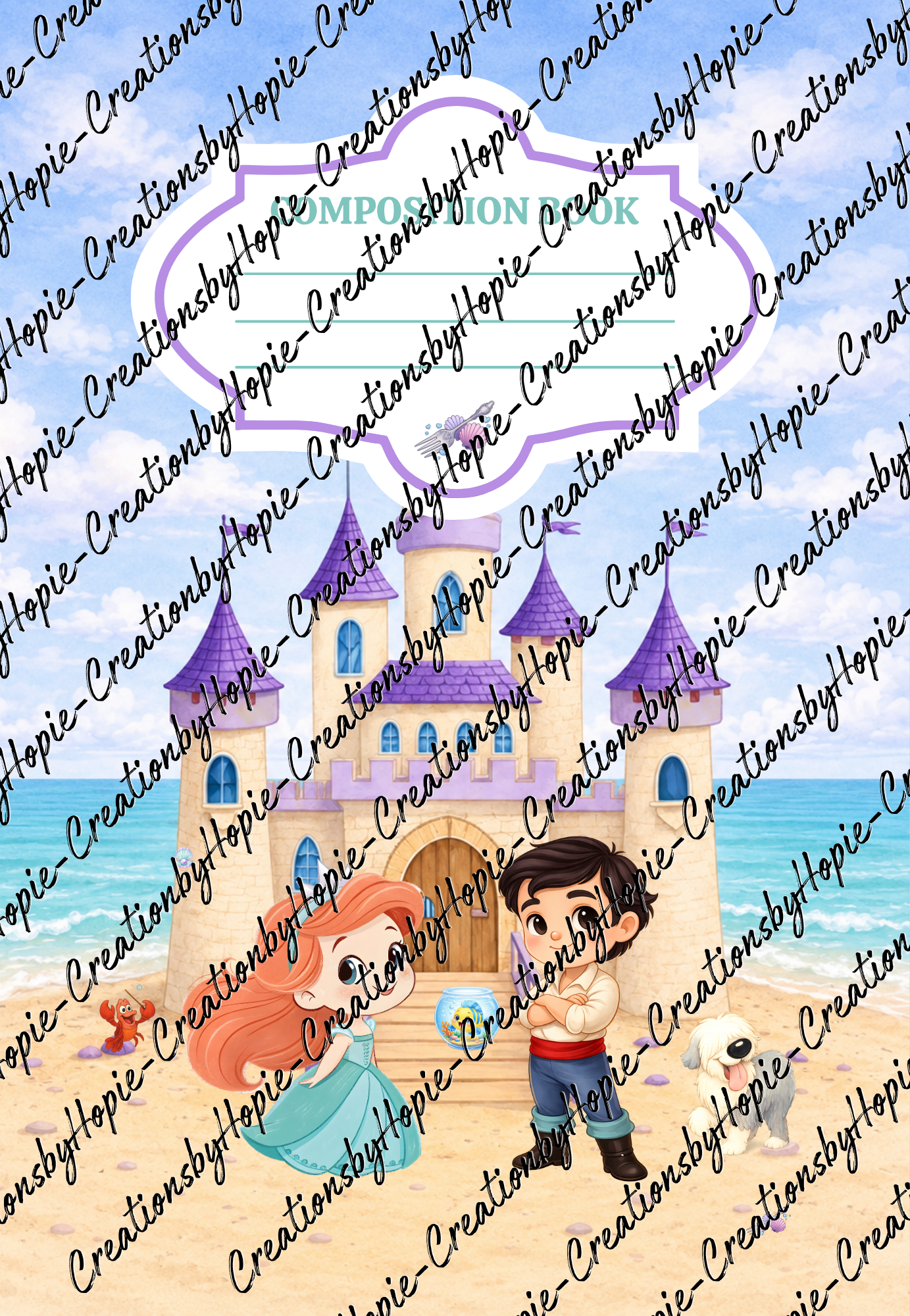 Ariel #2 Notebook Cover