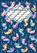 Axolotl #3 Notebook Cover
