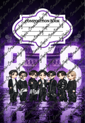 BTS #5 Notebook Cover