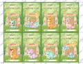 Baby Dino Valentines Day Cards