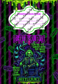 Beetle Juice #2 Notebook Cover