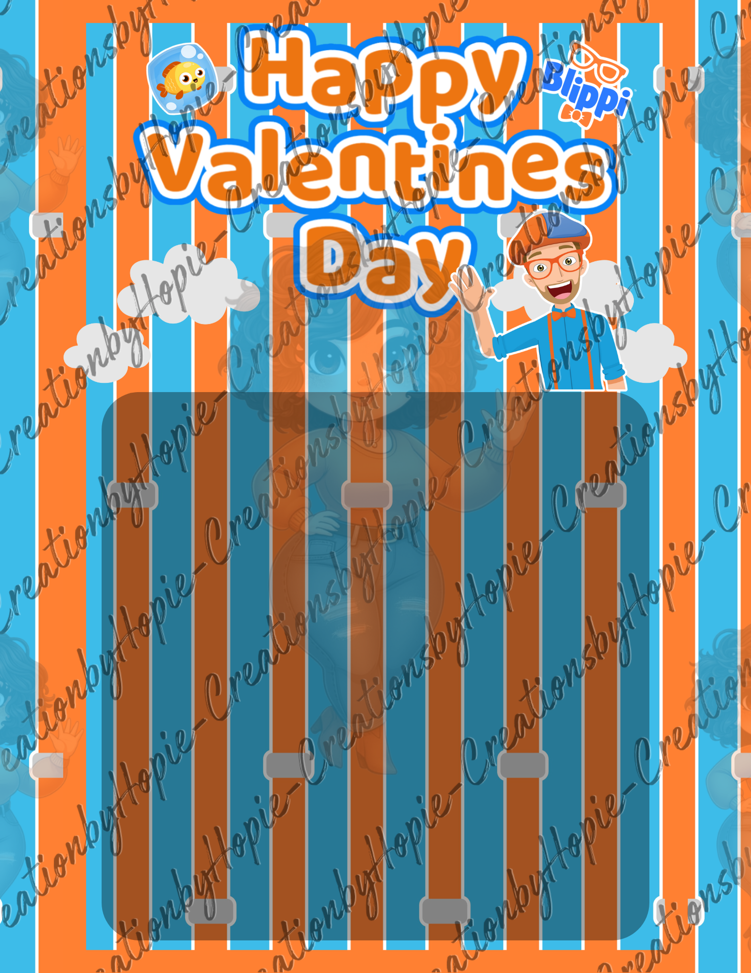 Blippi Jumbo Card
