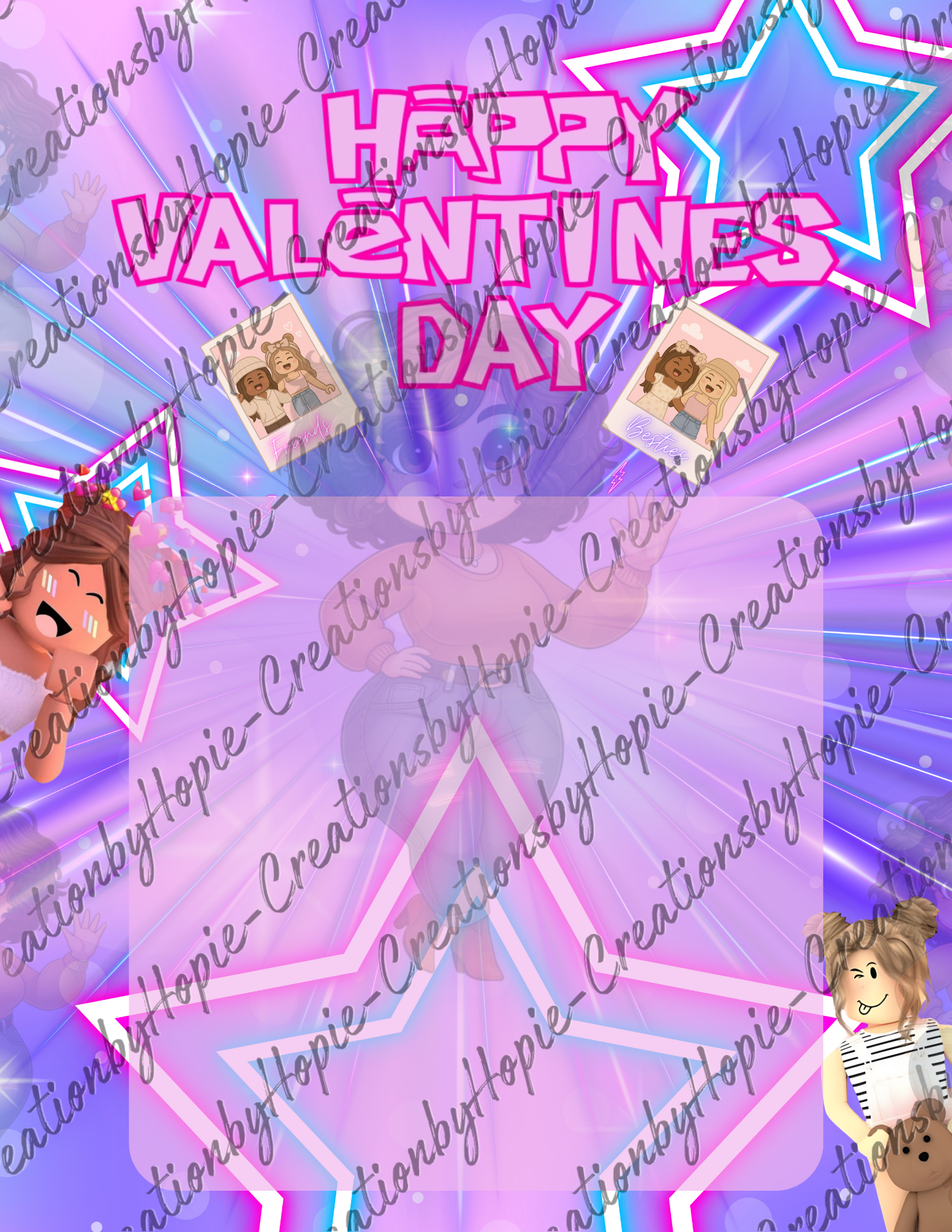 Bloxs Jumbo Card #1