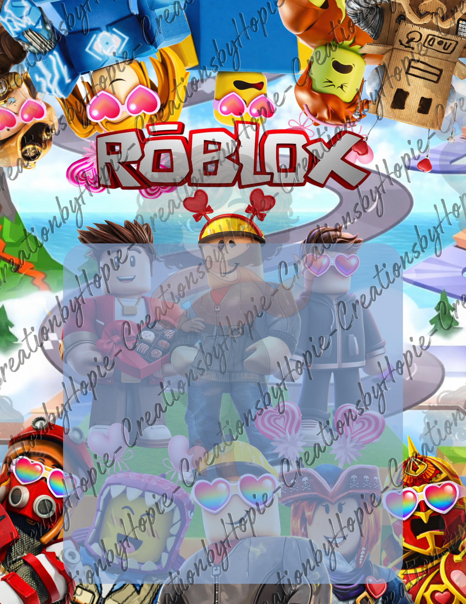 Bloxs Jumbo Card #2
