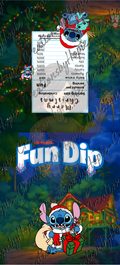 Blue Alien Dip