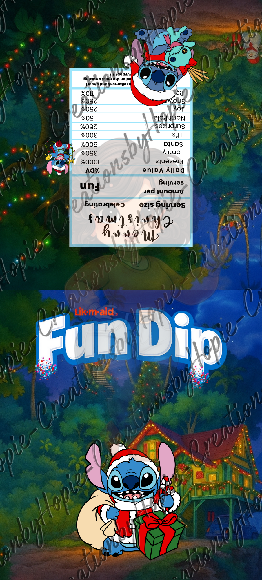 Blue Alien Dip