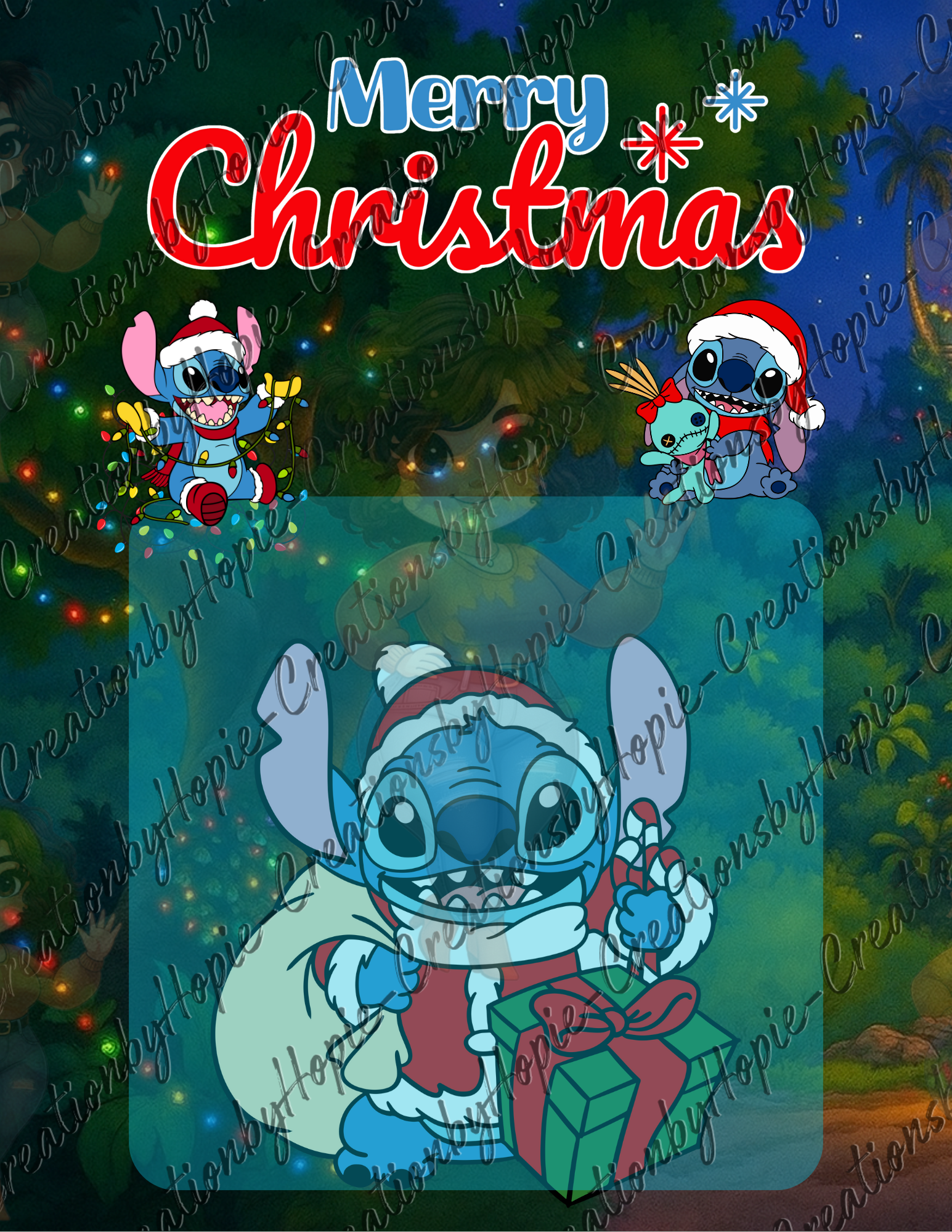 Blue Alien Jumbo Card Bundle