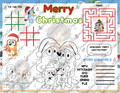Blue Dog #1 Activity Sheet