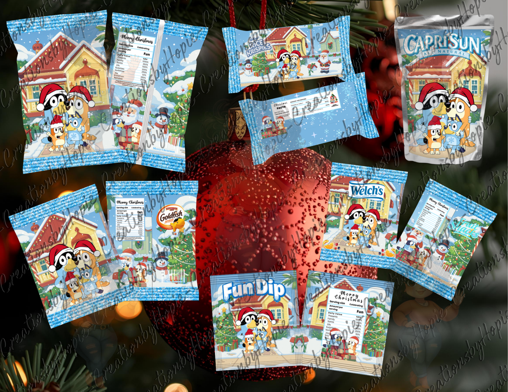 Blue Dog #1 Party Bundle