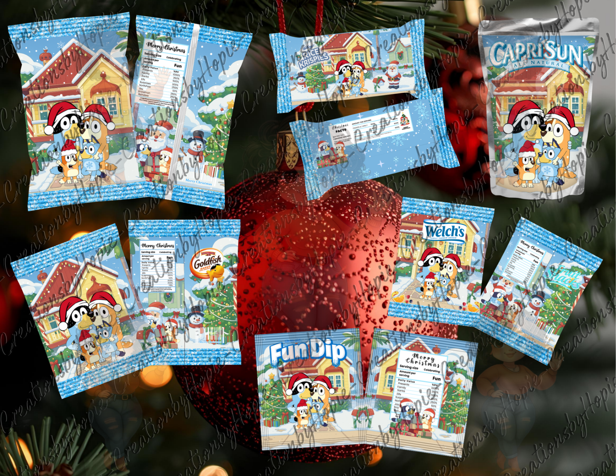 Blue Dog #1 Party Bundle