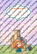 Brave Notebook Cover