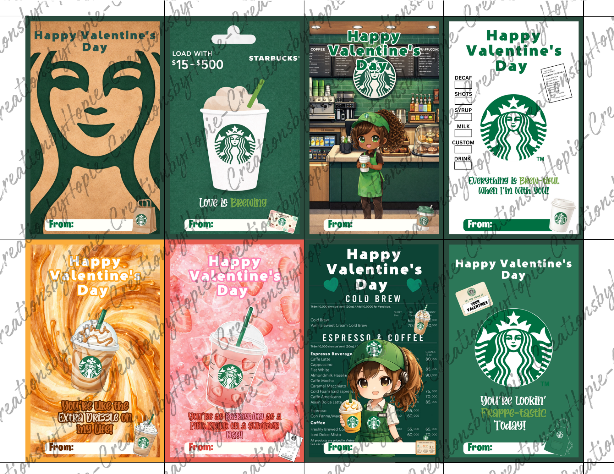 Bucks Valentines Day Cards