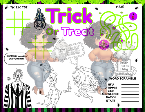 Bug Jumbo Card #1