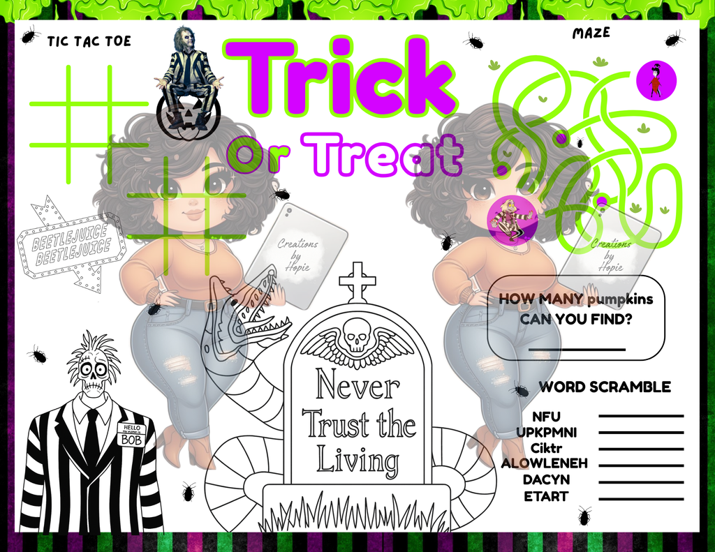 Bug #3 Activity Board