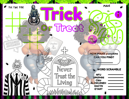 Bug Jumbo Card #3